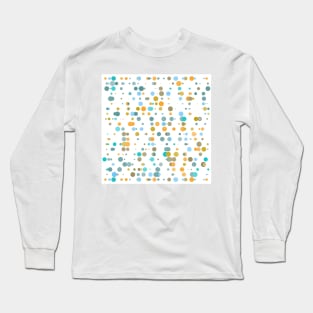 Unique Retro Pattern Long Sleeve T-Shirt